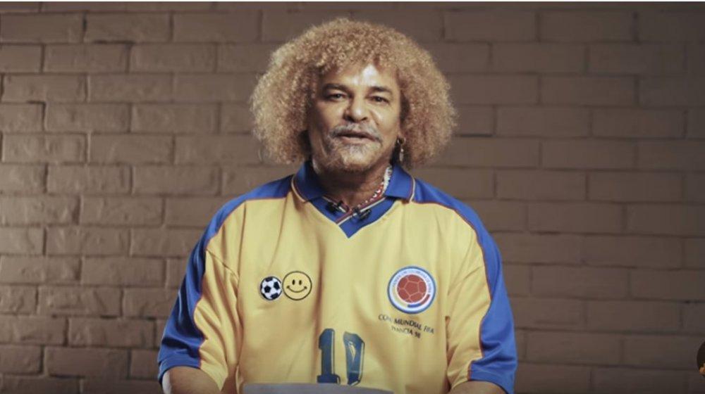 Carlos 'El Pibe' Valderrama.