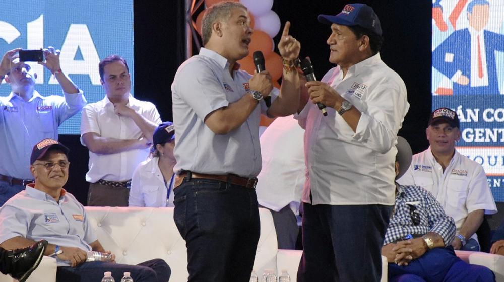 El candidato presidencial Iván Duque Márquez - ‘Poncho’ Zuleta