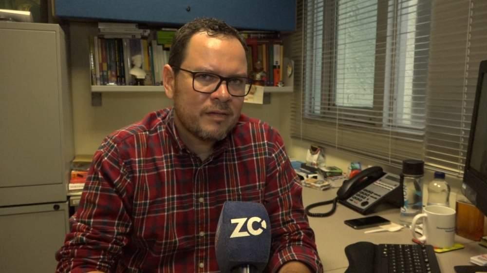 Ángel Tuirán, docente de Ciencia Política en la Universidad del Norte.