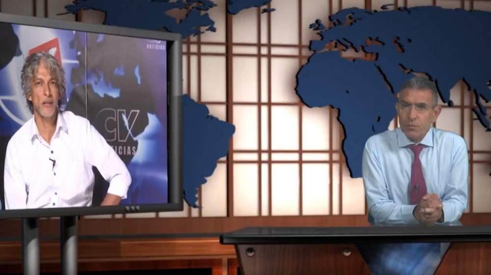 En ‘La Entrevista’ con Jorge Cura por CV Noticias, Cristobal Padilla