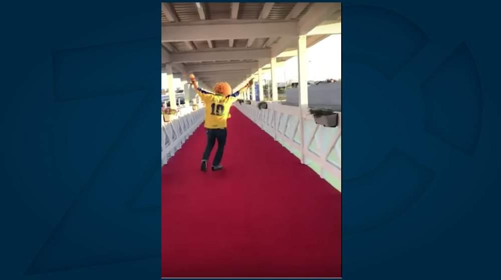 Carlos 'El Pibe' Valderrama.
