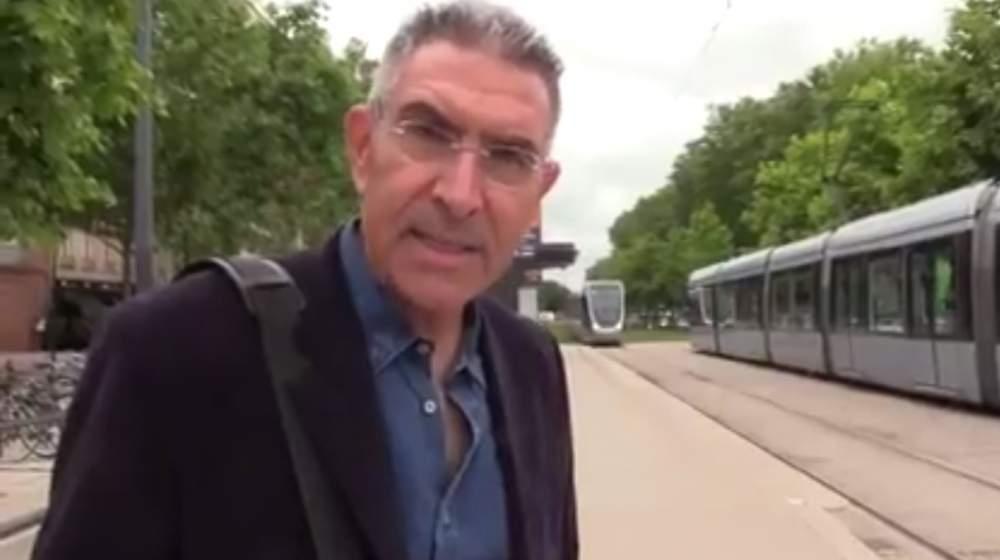 El periodista Jorge Cura.