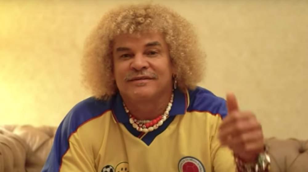 Carlos 'El Pibe' Valderrama.