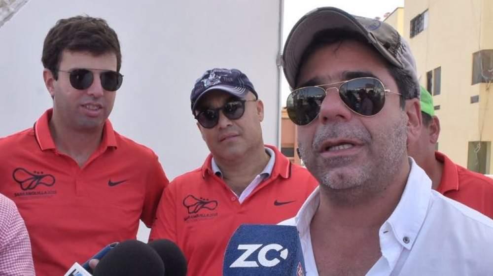 El Alcalde Alejandro Char 