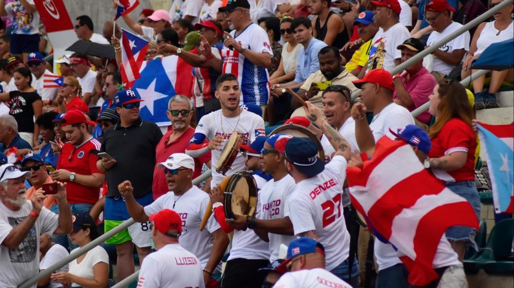 La plena puertorriqueña en el Parque Raquetas.