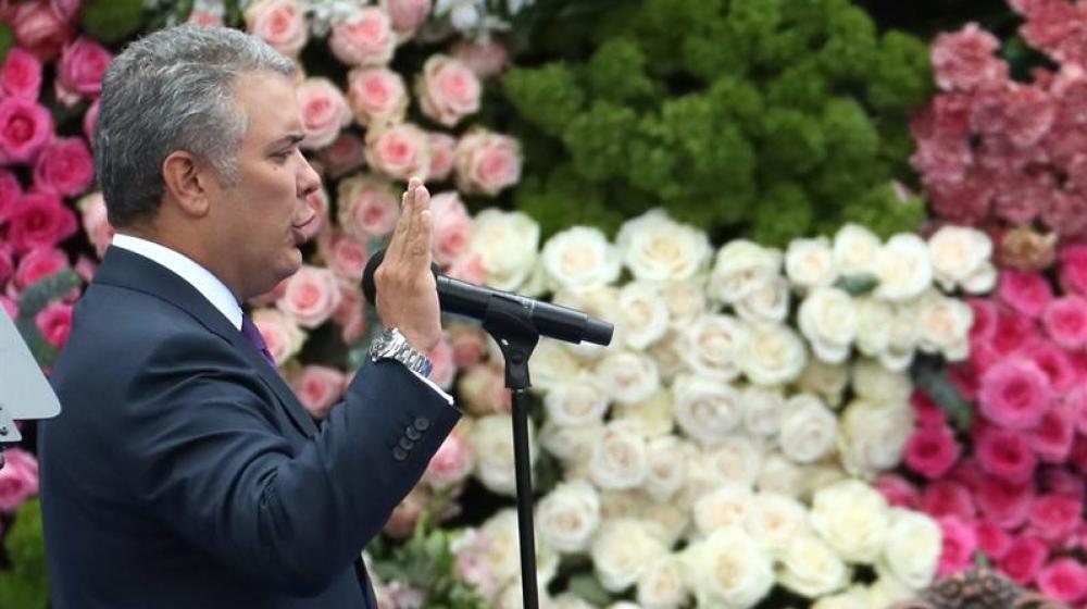 El nuevo presidente colombiano, Iván Duque Márquez