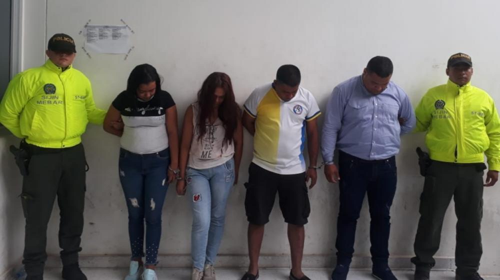 Banda 'Los castores' desmantelada por la Policía.