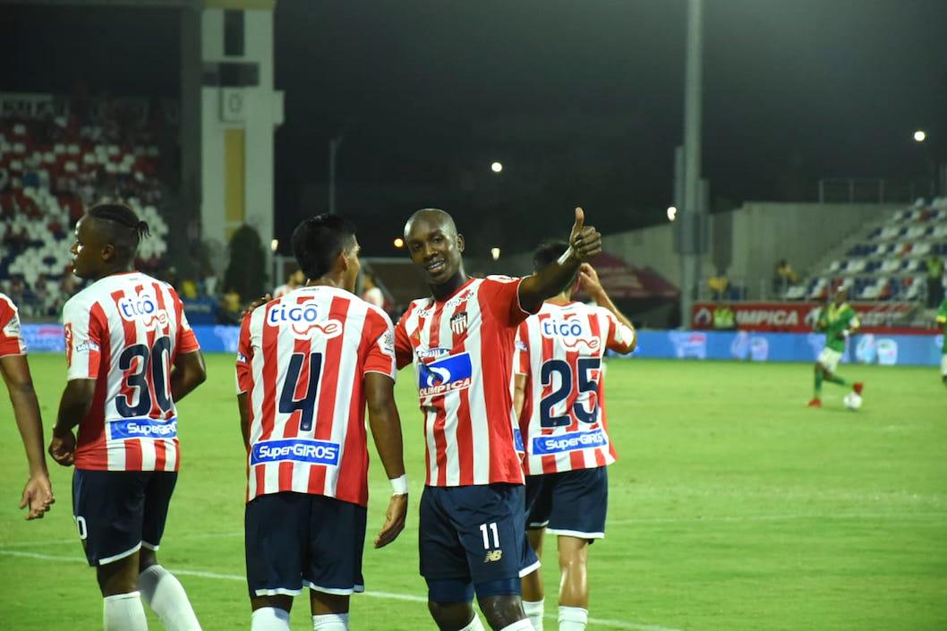 Celebración del juvenil Daniel Moreno.