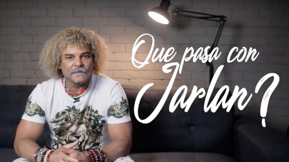 Carlos Valderrama, tío de Jarlan Barrera. 