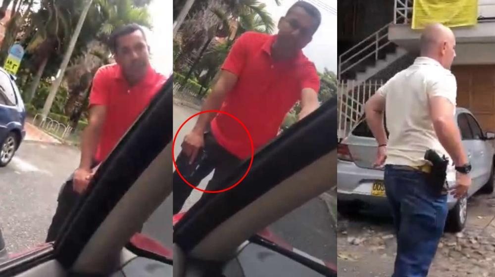 El civil grabó el 'procedimiento' de los detectives del CTI.