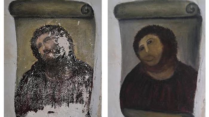 El Eccehomo de Borja, es el más famoso de todos.