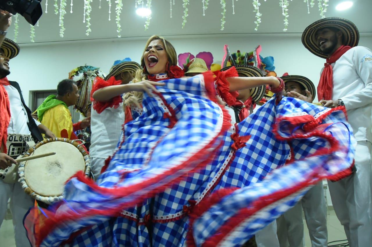 Kelly Restrepo Arévalo, Reina del Carnaval de la 44-2019.