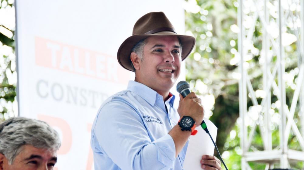 Presidente Iván Duque habló sobre la terminación del programa Ser Pilo Paga.