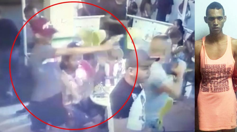 El disfraz de mujer utilizado por Jacob Alfredo Cruz Utria, alias 'el Piti'