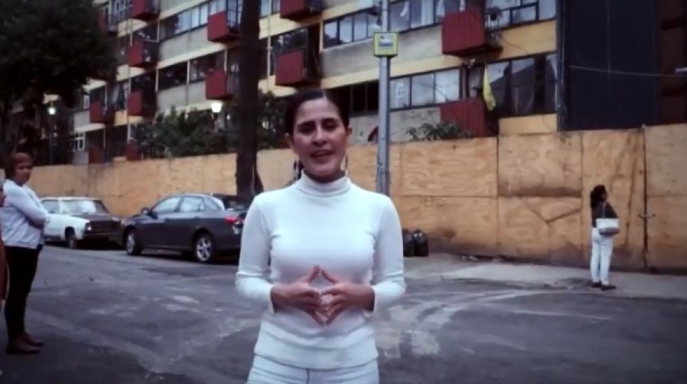 La periodista Yura Villalobos.