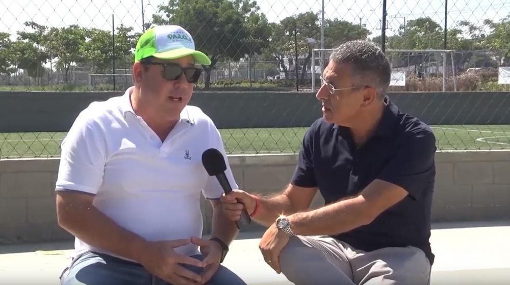 Alberto Salah, Gerente de la Agencia Distrita - Jorge Cura