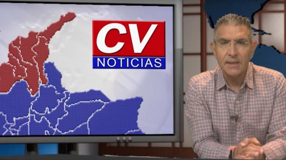 El Periodista Jorge Cura.