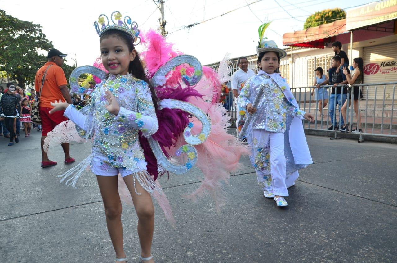 Los reyes preinfantiles, Samuel y Salomé.