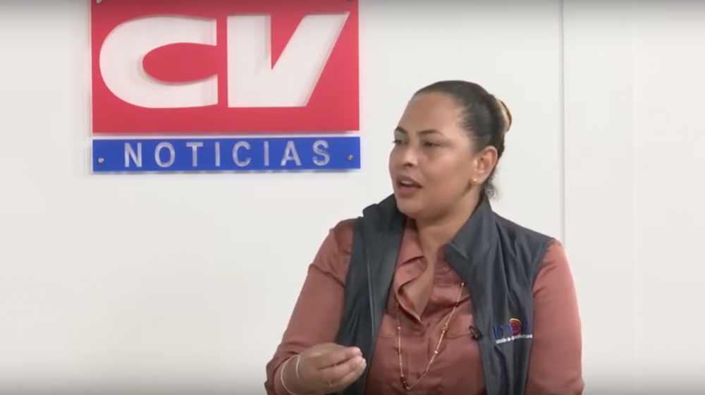 Elizabeth Maquilón, directora de la MOE Atlántico.