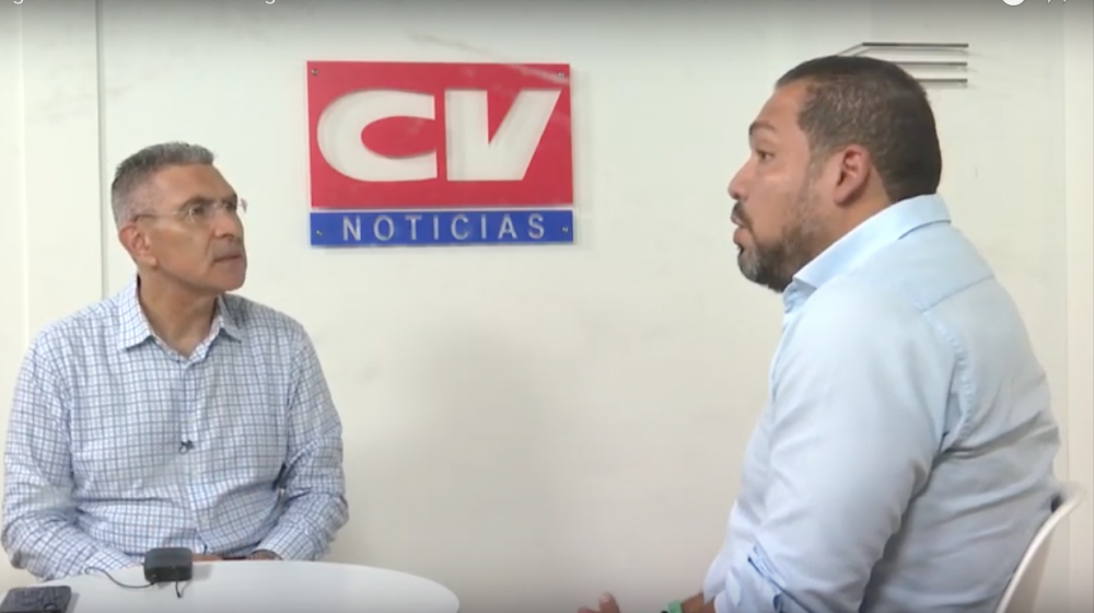 Jorge Cura y Diógenes Rosero.