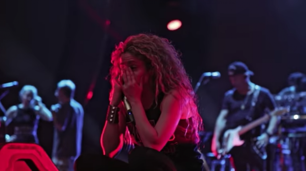 La cantante barranquillera Shakira.