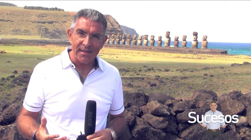 Jorge Cura, Director de Sucesos.