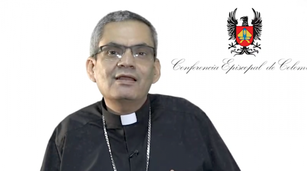 Monseñor Elkin Fernando Álvarez, secretario de la Conferencia Episcopal Colombiana.