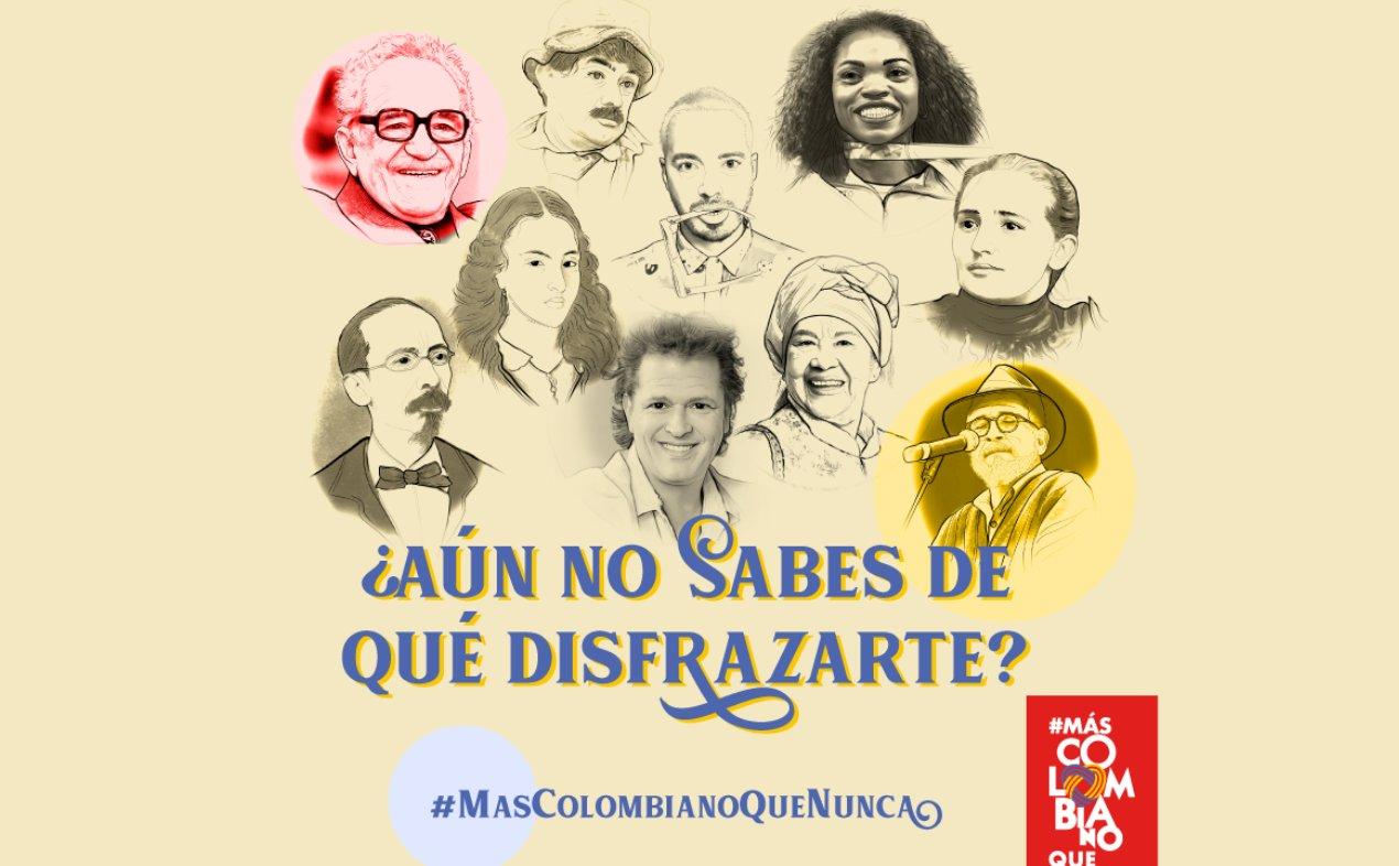 Portada de los Más Colombianos que nunca.