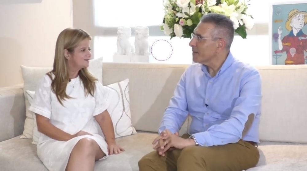 Jorge Cura en entrevista con Elsa Noguera, Gobernadora electa del Atlántico