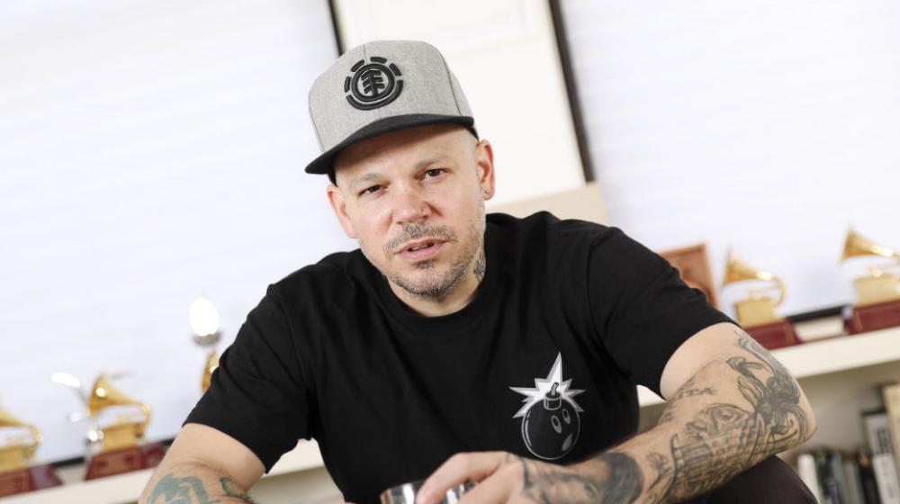 El cantante puertorriqueño Residente.