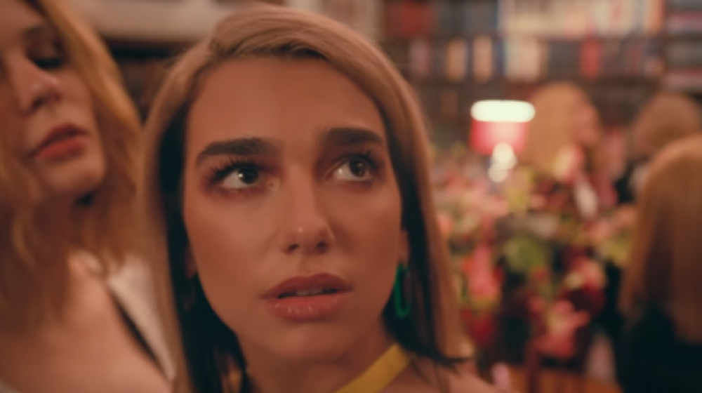Dua Lipa, cantante británica.