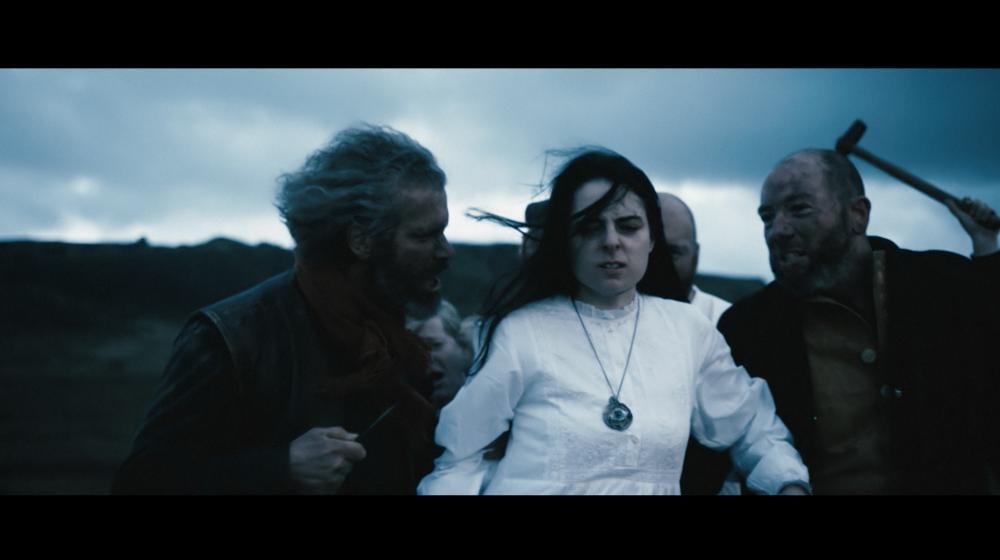 Escena de la película 'Ojo del demonio'.