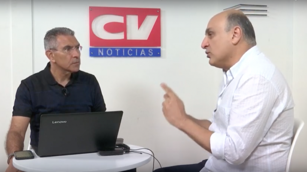 Jorge Cura y Julián Saade.