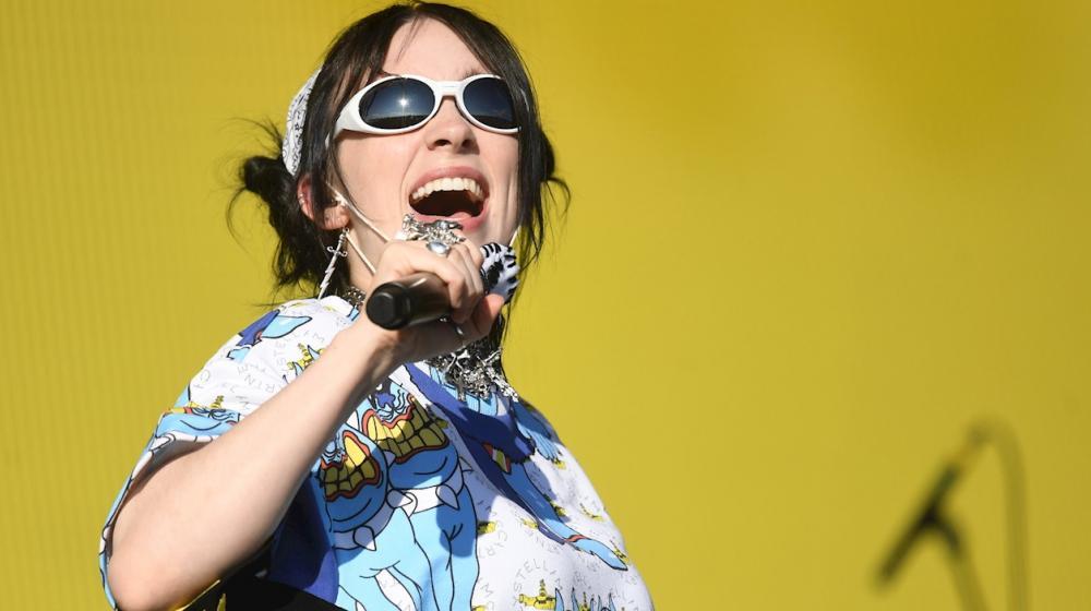 Billie Eilish, cantante estadounidense.