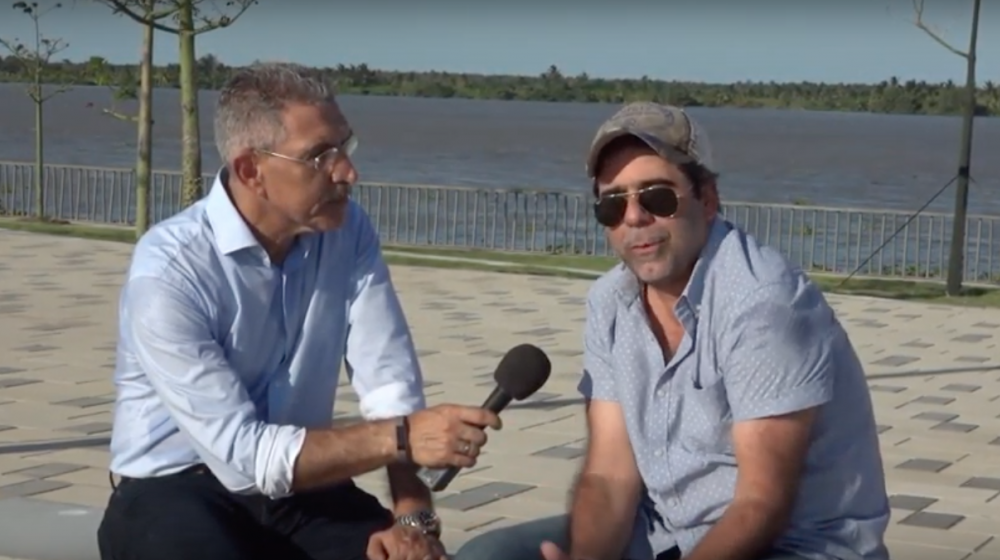 Jorge Cura y Alejandro Char.