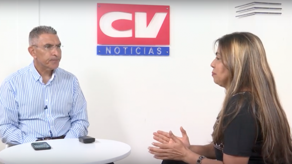 Jorge Cura y Dina Luz Pardo.