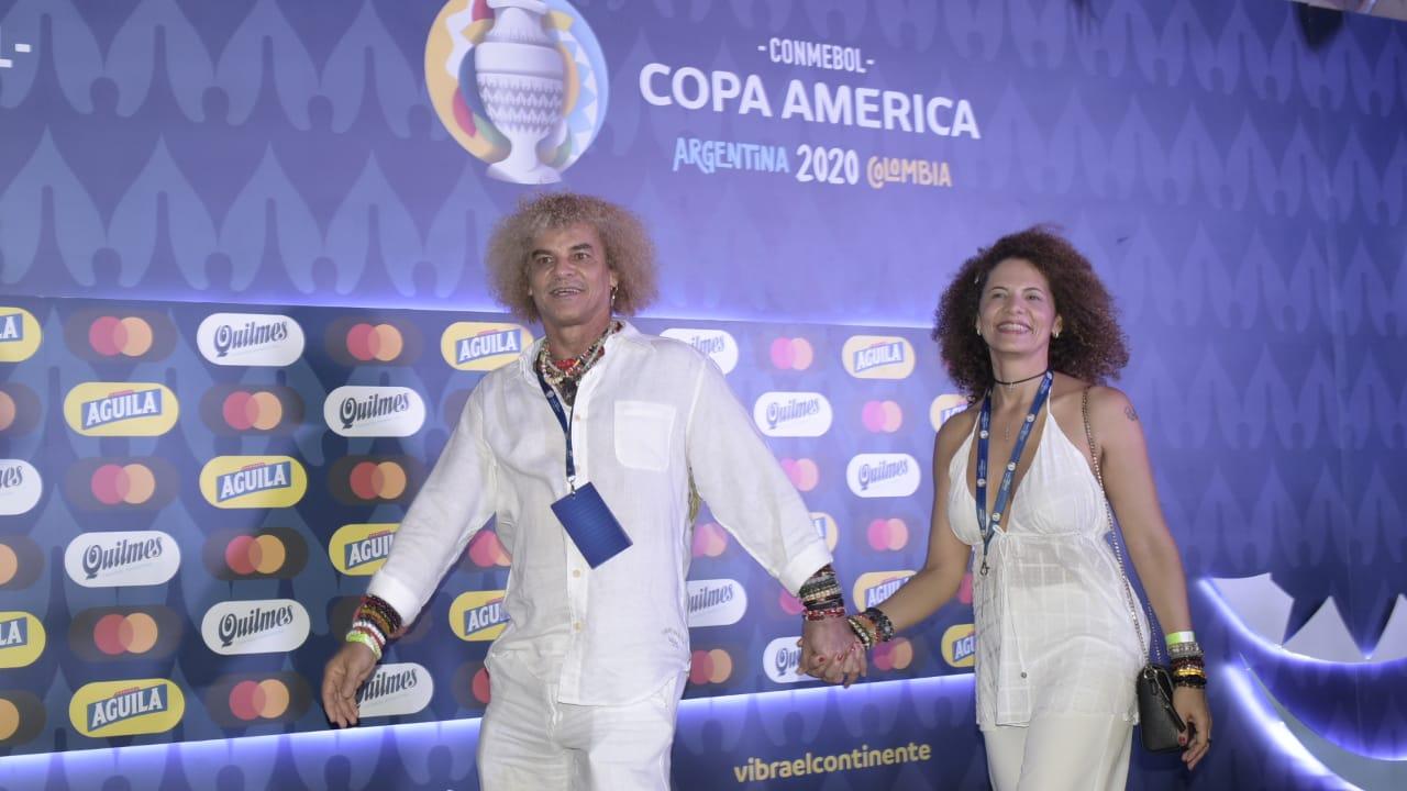 Carlos Valderrama 
