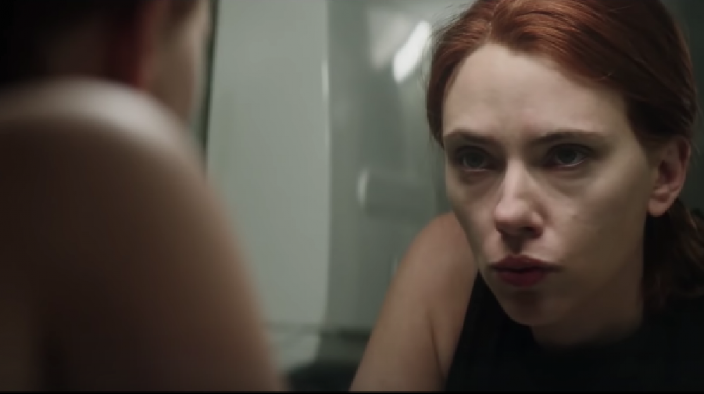 Scarlett Johansson, actriz que interpreta a Black Widow.