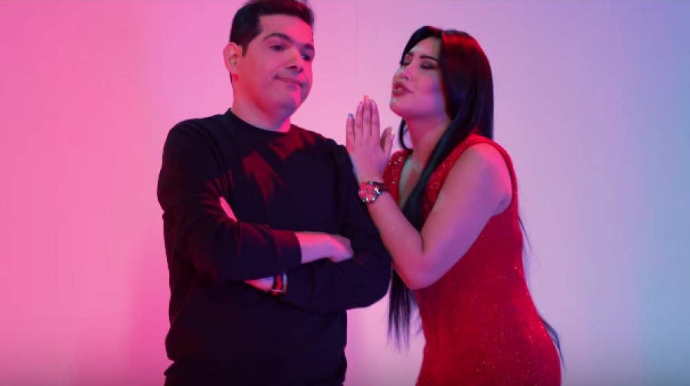 Peter Manjarrés y Ana Del Castillo, cantantes de vallenato.