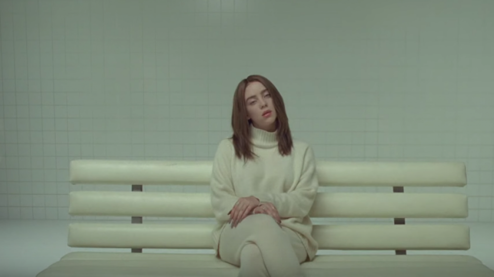 Billie Eilish, cantautora estadounidense.