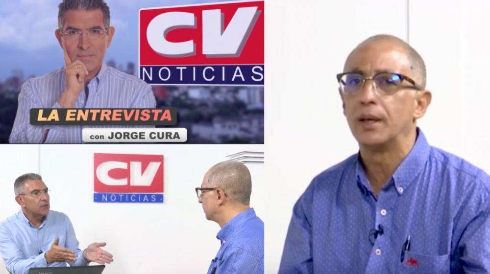 Jorge Cura en entrevista con Nicola Stornelli, consultor de asuntos tecnológicos.