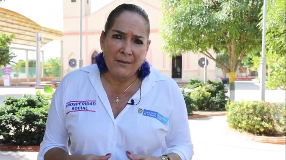 Susana Correa, directora de Prosperidad Social.