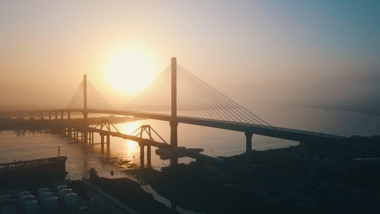 El nuevo Puente Pumarejo.