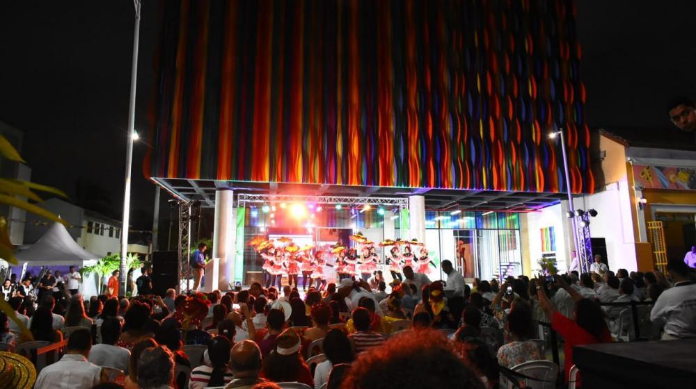 La inauguración del Museo del Carnaval 