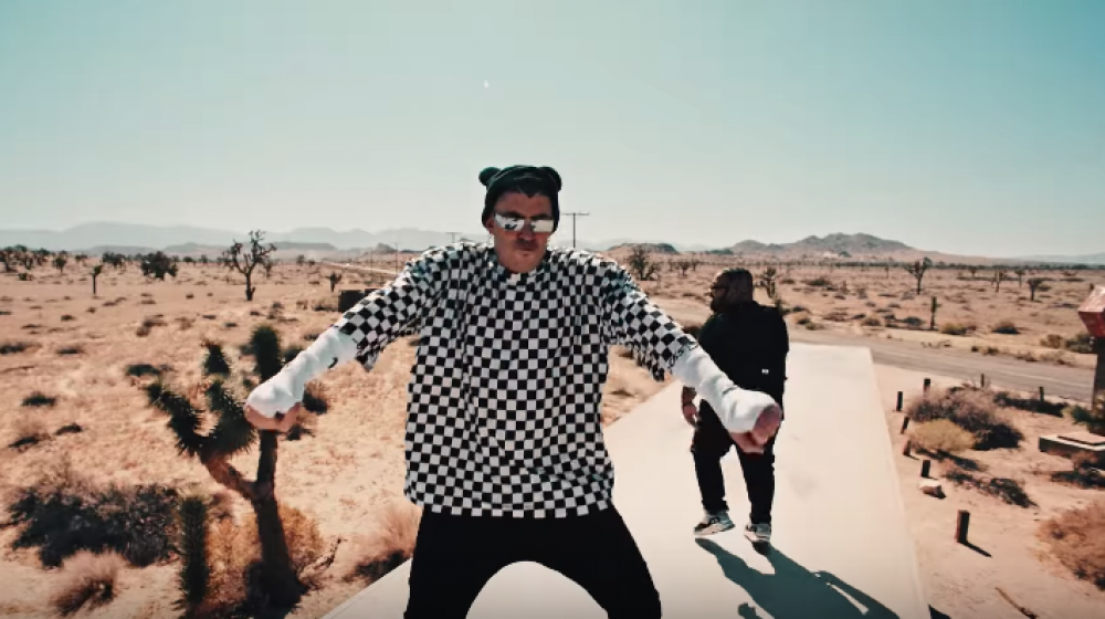 El cantante puertorriqueño Bad Bunny.