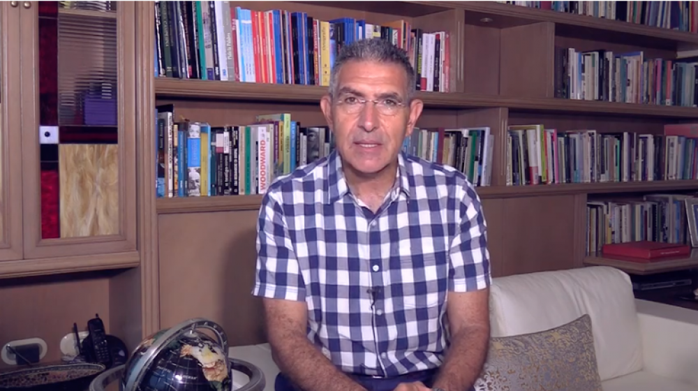 El periodista Jorge Cura.