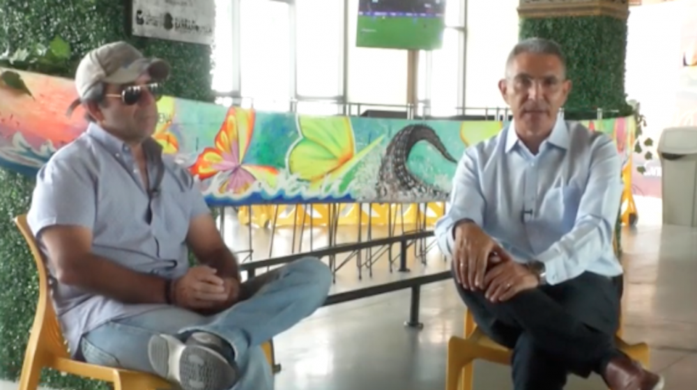 El Alcalde Alejandro Char hizo un balance de sus 4 años de gobierno en entrevista con el periodista Jorge Cura.