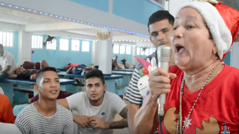 Rita Molina, miembro de la pastoral penitenciaria de la Arquidiócesis de Barranquilla.
