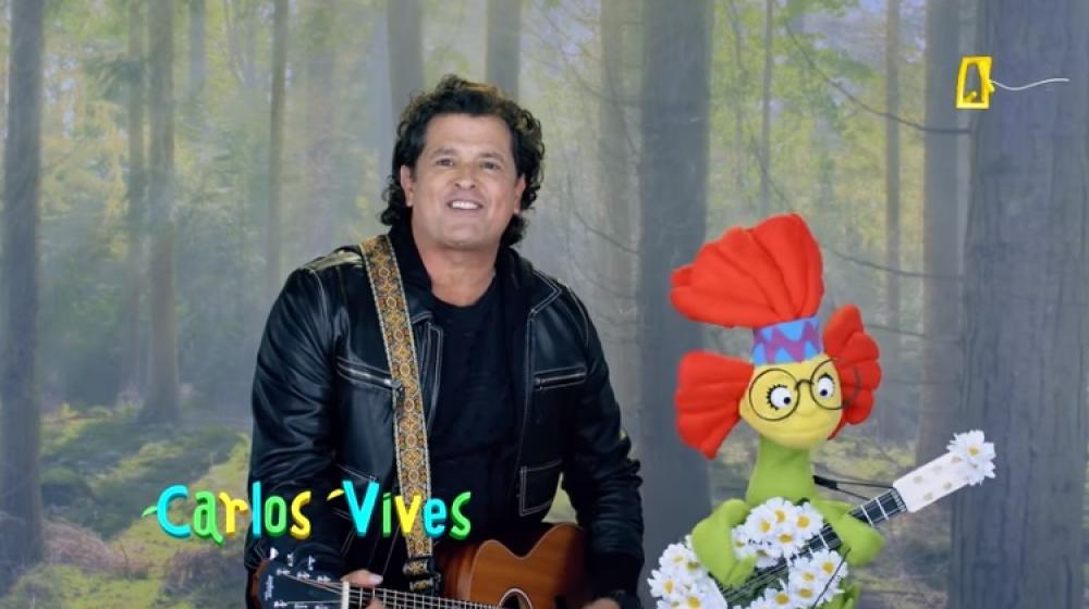 El cantante Carlos Vives.