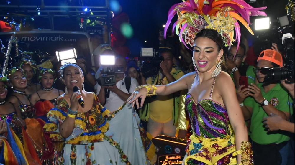 Carolina Segebre, Reina del Carnaval de Barranquilla 2019.